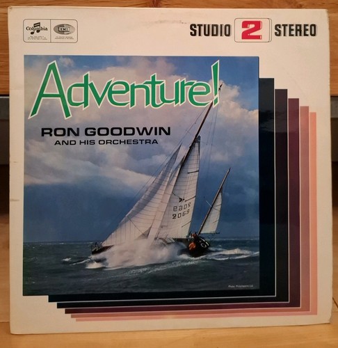 Ron goodwin orchestra - goodwin,