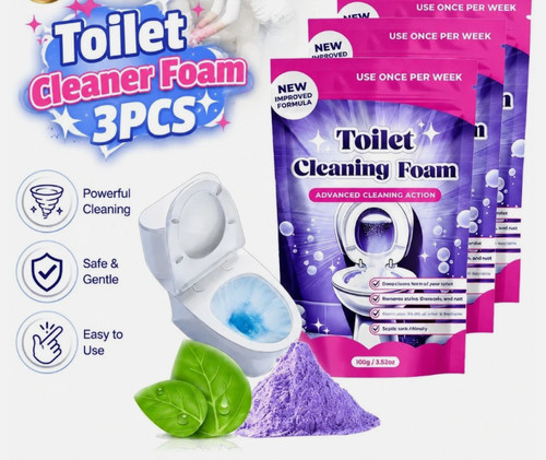Pcs toilet cleaner - 3,