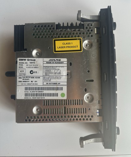 Bmw professional cd73 alpine - professional,