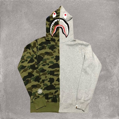 Bape large shark 1st camo - bape,
