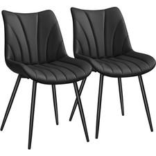 2pcs modern upholstered dining - 2pcs,