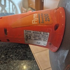 Flymo Multi-Trim 2500 Revolution Corded Electric Grass Trimmer little used.