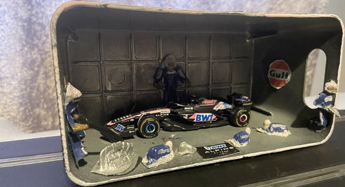 Bwt alpine team formula - bwt, f1