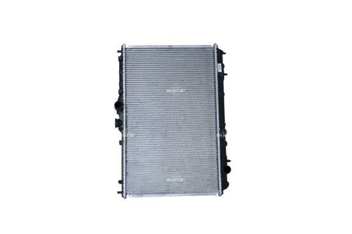 Engine radiator with mounting - with,