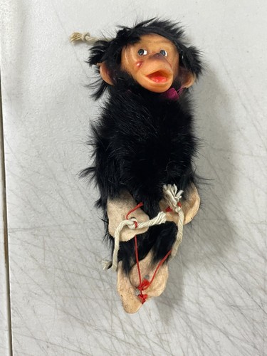 Vintage real fur chimpanzee - fur,