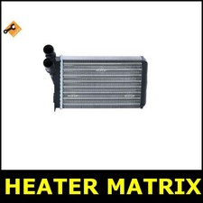 Heater Matrix Fits PEUGEOT 306 PARTNER I II 1.1 1.4 1.6 1.8 1.9 2.0 80345
