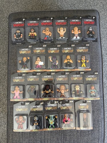 Micro brawler aew - aew, wwe
