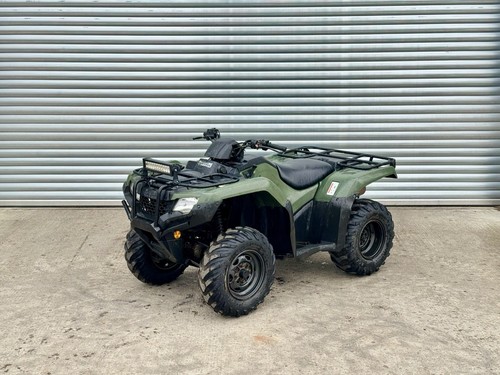 2018 honda trx 420 manual - 2018,