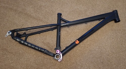 Orange crush mountainbike - orange,