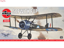 Airfix Vintage Classics British Sopwith Pup (1:72 Scale) Model Kit