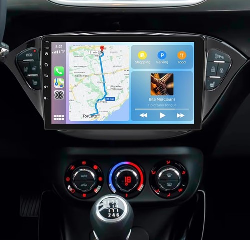 Vauxhall corsa e - 9“,