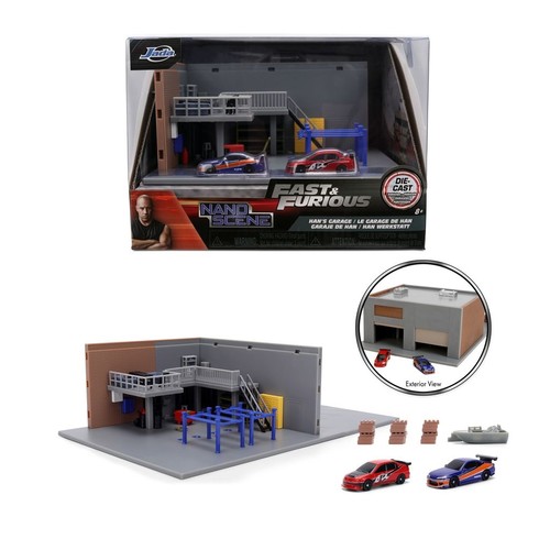 Jada nano scene - fast, &