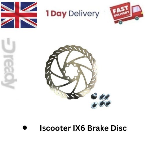 Iscooter ix6 brake disc rotor - ix6,