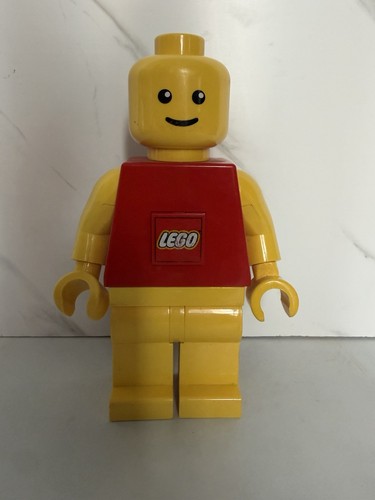 Lego torch posable - lego,