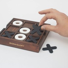 Deluxe Wooden Tic-Tac-Toe /