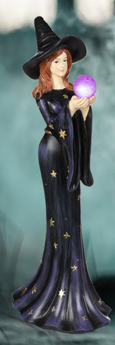 30cm light resin - 30cm, witch