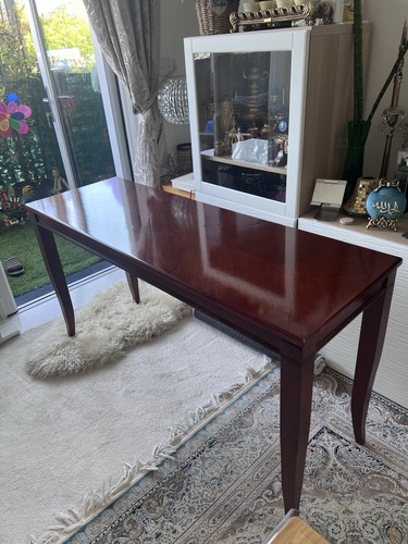 Cherry hardwood side table - cherry,