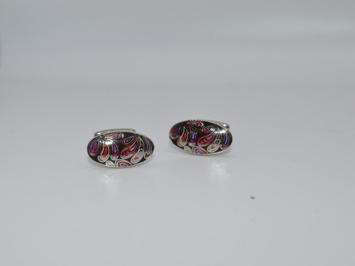 Duchamp cufflinks modern - cufflinks, ,