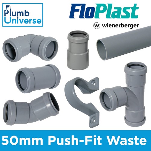 50mm push fit - push, pipe,