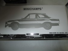 MINICHAMPS 1/18 FORD ESCORT 1