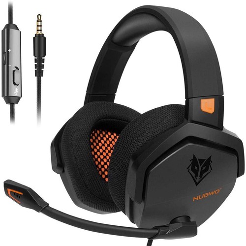 Nubwo n16 gaming headphones - gaming, 3d