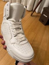 Givenchy Tyson High Top Sneakers White Size 40