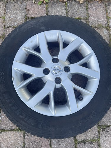 Nissan note single alloy wheel - note,