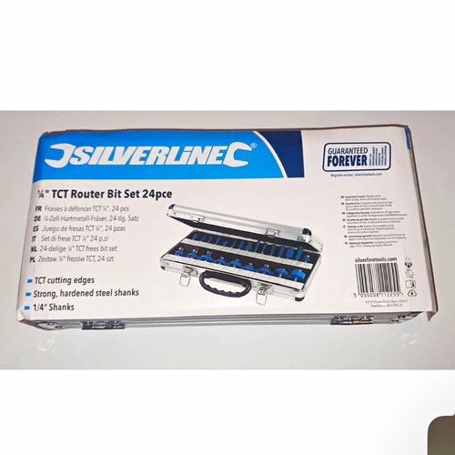 Silverline 656577 4in - silverline, tct