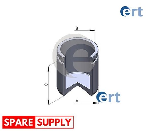 Piston brake caliper for - piston,,