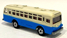 TOMICA - 1/131 - MITSUBISHI FUSO BUS - #79 - BLUE AND WHITE