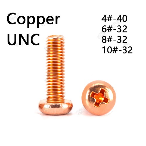Pure copper phillips - 99.9%,