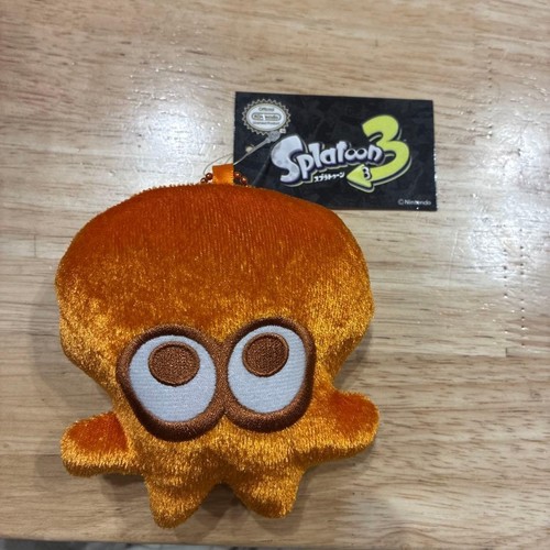 Splatoon octopus pouch - splatoon,