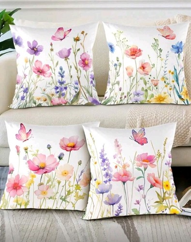 Beautiful set floral print - x, 4