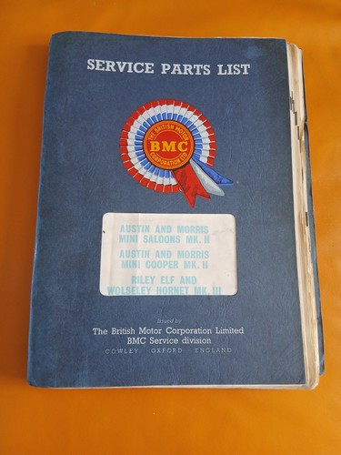 Bmc body service illustrated - body,