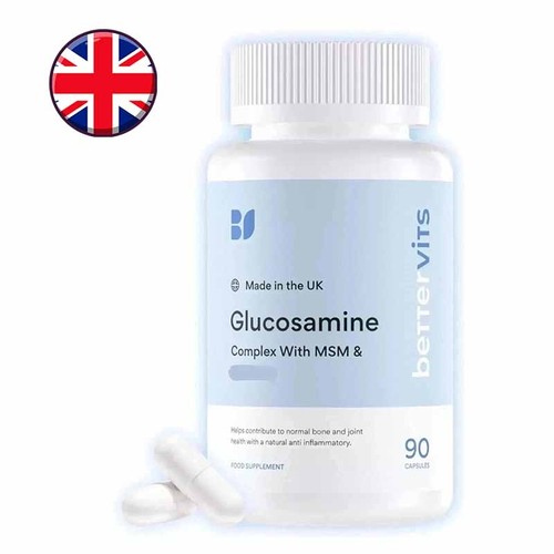 Bettervits glucosamine complex - bettervits,