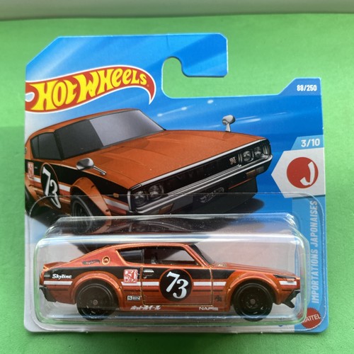 Hot wheels nissan skyline - -,