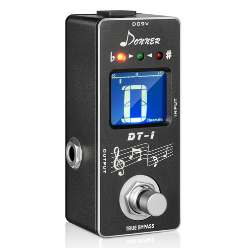 Donner guitar tuner pedal - tuner,