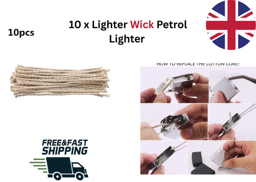Lighter wick petrol - 10,
