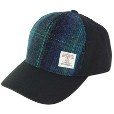 Harris Tweed Baseball Cap in