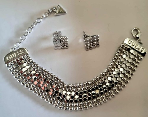 Guess bracelet earrings set - earrings,