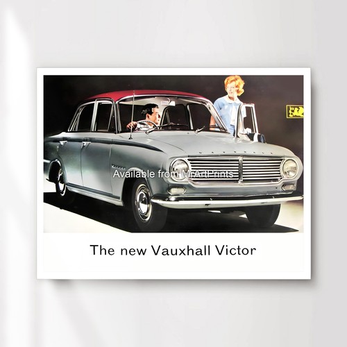 Vauxhall victor car - victor,