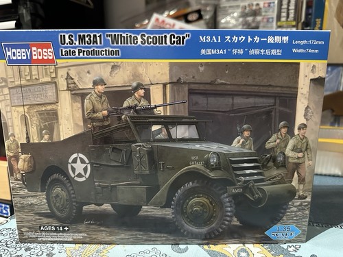 Hobbyboss 82451 s m3a1 - hobbyboss,