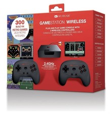 My Arcade Retro Game Station 300 Inbuilt Games Retro Gaming Wireless Controllers