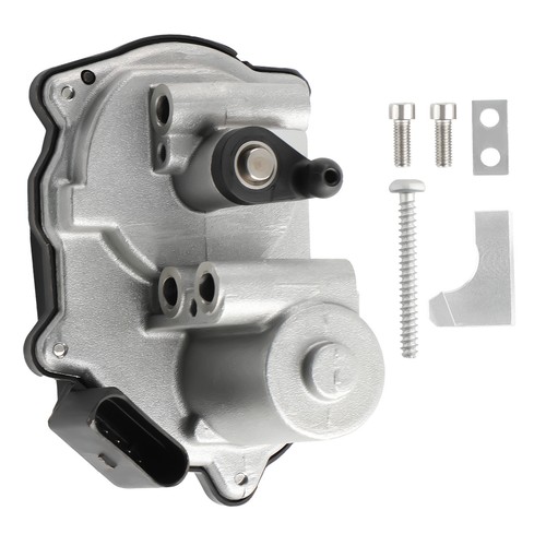 Intake manifold swirl flap - intake,