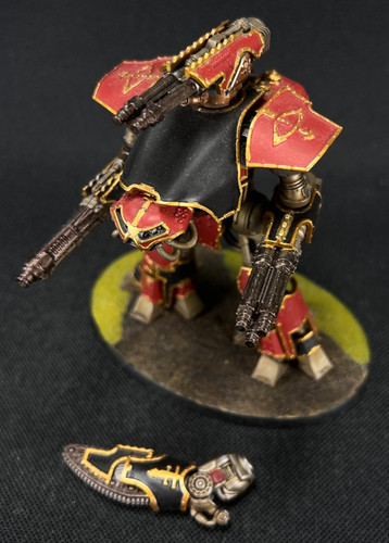 Reaver battle titan adeptus - titan,