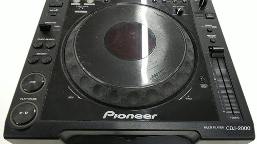 Pioneer cdj 2000 professional - pioneer, cdj-2000