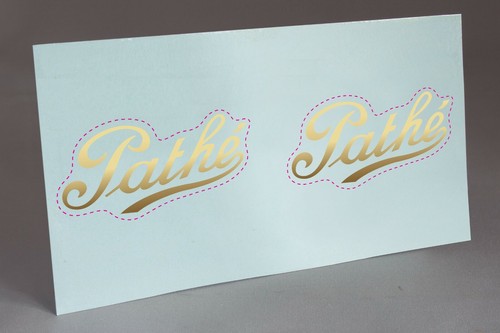 Pre cut pathe logos to - logos,