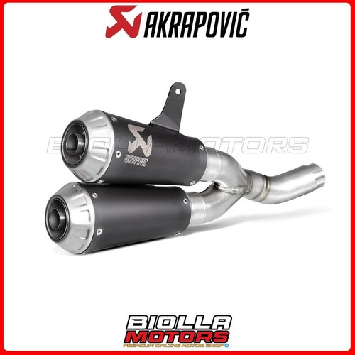 Kit slip akrapovic - slip-on,