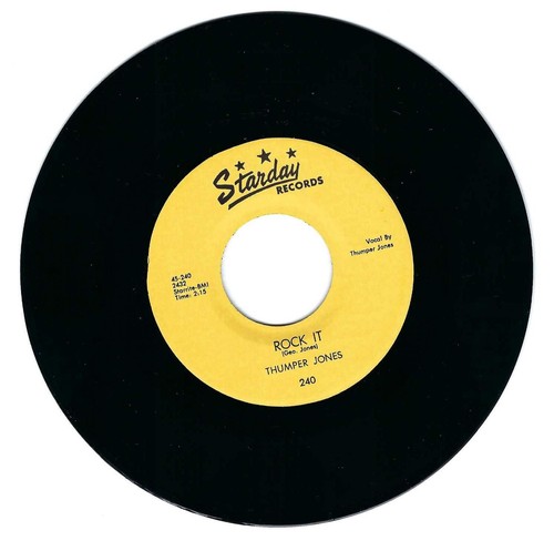 Rockabilly reissue thumper - rockabilly, 45-thumper