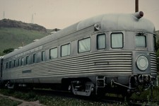 Old Slide AT&SF Navajo Sleeper